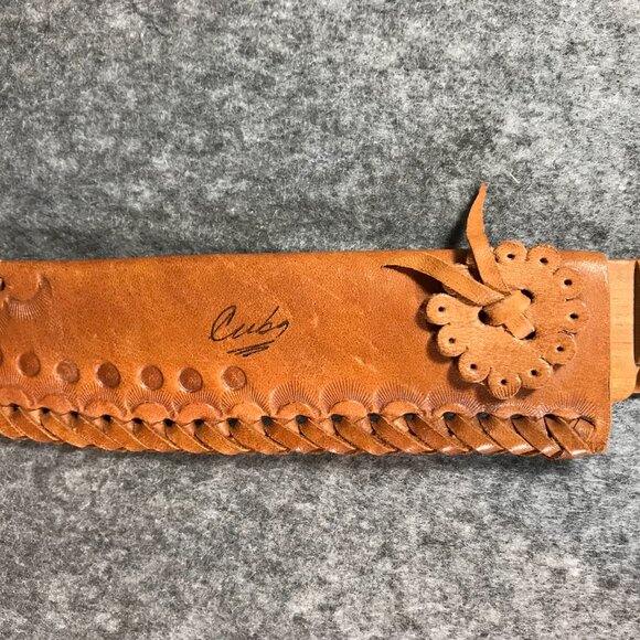 Wooden Knife Cuba with Sheath - Picture 5 of 5